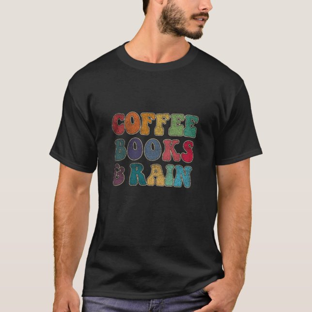 Kaffe Bokar och Rain T Shirt (Framsida)
