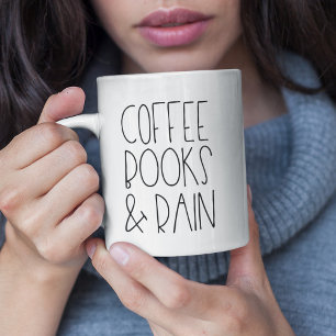 Kaffe Bokar & Rain Kaffemugg