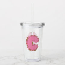 Kaffe Bokstav C: Monogram Initial