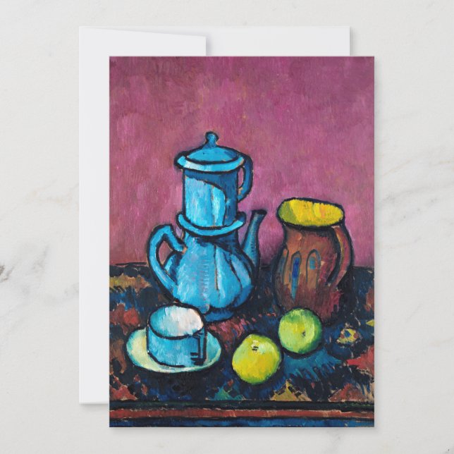 Kaffe, bordsartiklar och äpplen | Alexander Kanold (Framsida)