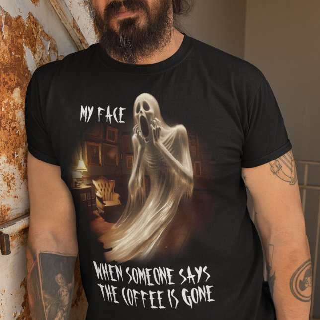 Kaffe Borta T Shirt (Skapare uppladdad)