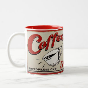 kaffe: bottenlös kopp