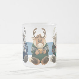 Kaffe-Bougrupp - frostad mugg