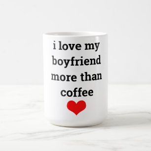Kaffe Boykompis Quote Gift på Alla hjärtans dag Kaffemugg