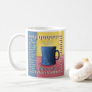 Kaffe Break-kaffe Mugg