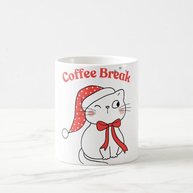 Kaffe Break - kaffefonen Coffee Combo Mugg (Center)