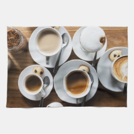 Kaffe Break-kökshanddukar Kökshandduk