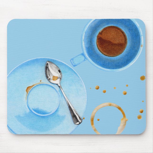 Kaffe Break Mousepad Musmatta (Framsidan)