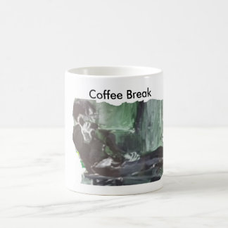 Kaffe Break Mugg/Sarr Kaffemugg