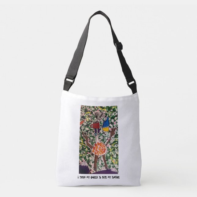 Kaffe Bro Tote Bag Axelväska (Framsida)