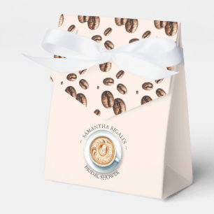 Kaffe Bröllopsdusch Förmånslådor Presentaskar