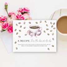 Kaffe bröllopsdusch Recept för bruden att vara