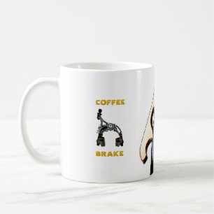 Kaffe bromsar muggen kaffemugg
