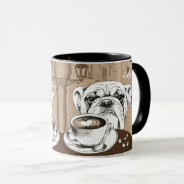 Kaffe Bulldog Mugg