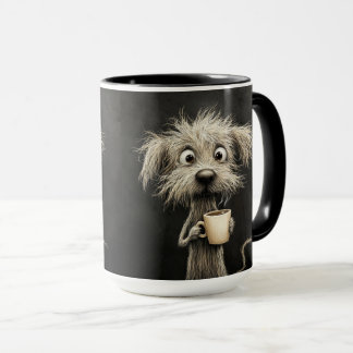 Kaffe Buzz Hund Mugg