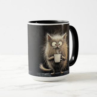 Kaffe Buzz Kitty Mugg