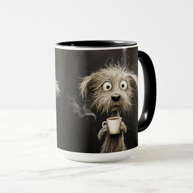 Kaffe Buzz Valp Mugg (Framsida höger)