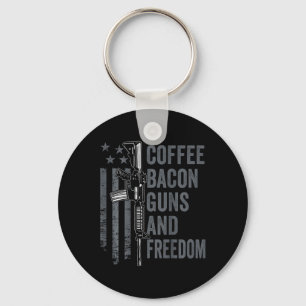 Kaffe Bycon Vapen Och Frihet - Bbq Grill Pro Gun Nyckelring