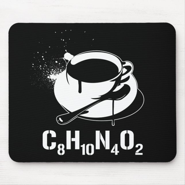 Kaffe C8H10N4O2 Musmatta (Framsidan)