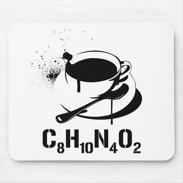 Kaffe C8H10N4O2 Musmatta (Framsidan)