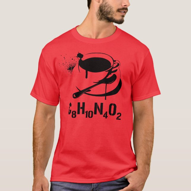 Kaffe C8H10N4O2 Tee (Framsida)