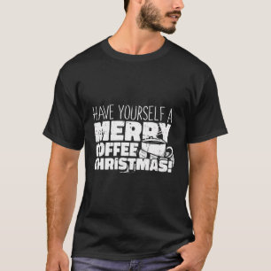 Kaffe Cafe Roasting - Roaster Barista Coffee Chri T Shirt