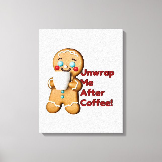 Kaffe Canvas Wall Art (Framsida)