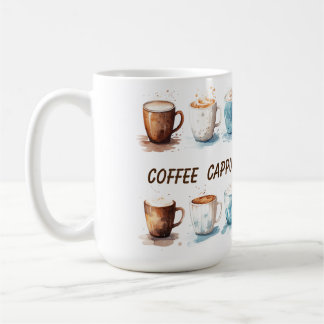 Kaffe cappuccino caffe latte kaffemugg