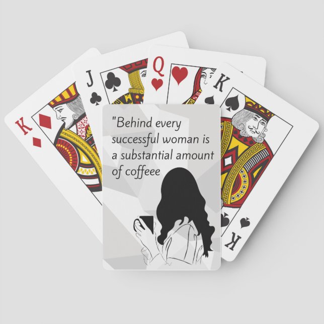 kaffe casinokort (Baksidan)