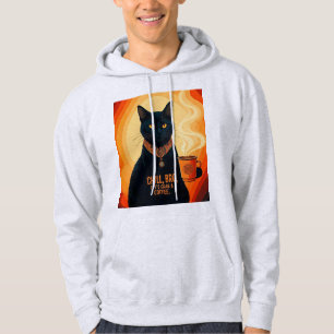 Kaffe Cat Chill Hoodie