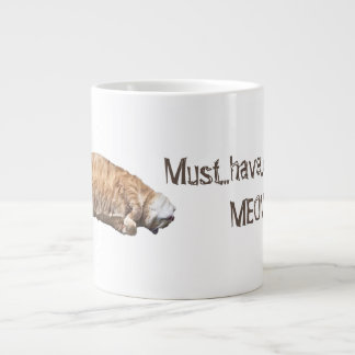 Kaffe Cat Jumbo Mugg