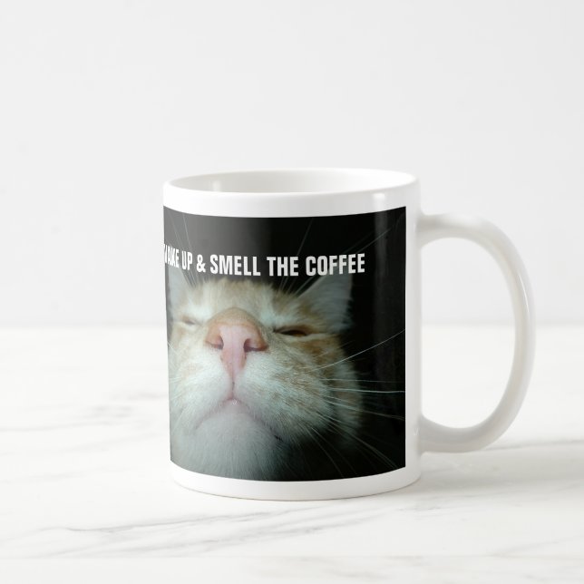 Kaffe Cat Mugg (Höger)