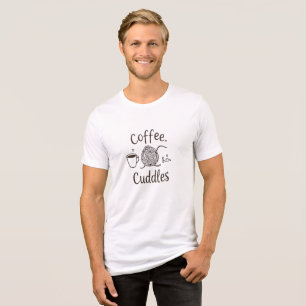 Kaffe ・ Chaos ・ Cuddles - Embrace the Snyval T Shirt