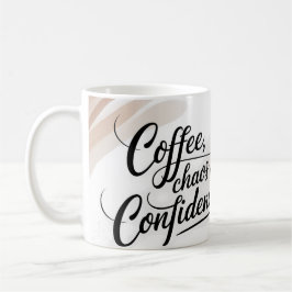 Kaffe, chaos och självförtroende - Konstnärliga va Kaffemugg