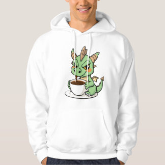 Kaffe, chaos och torfenivåer hoodie