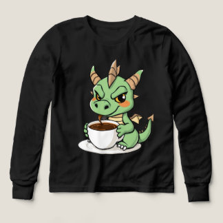 Kaffe, chaos och torfenivåer t shirt