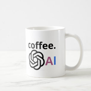 kaffe.chatGpt AI Kaffemugg