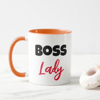 Kaffe chef Dam Mugg