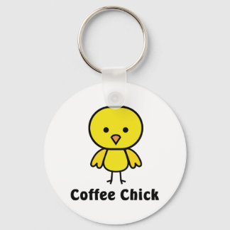 Kaffe-Chick Nyckelring