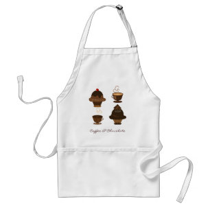 Kaffe- & chokladförkläde förkläde