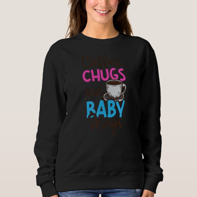 Kaffe Chugs och Baby Snugs Au Pair T Shirt (Framsida)