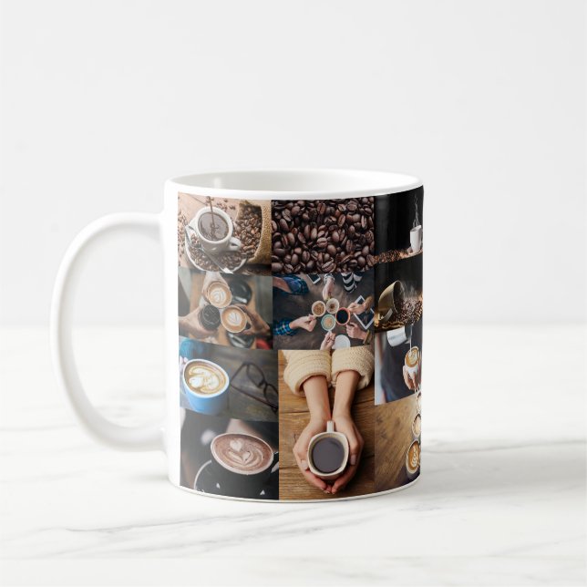 Kaffe Collage Kaffemugg (Vänster)