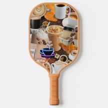 Kaffe Collage Pickleball Paddle
