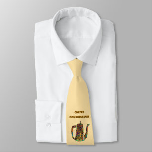 Kaffe Connoisseur-Blommigt Kaffeptapp Slips