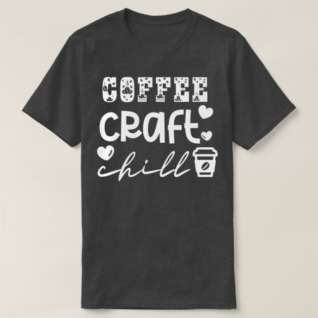 Kaffe Craft Chill 10 T Shirt (Design framsida)