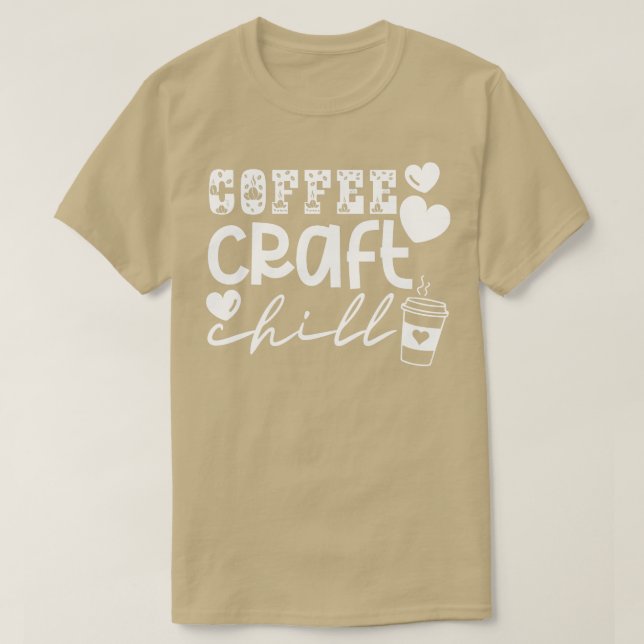 Kaffe Craft Chill 11 T Shirt (Design framsida)