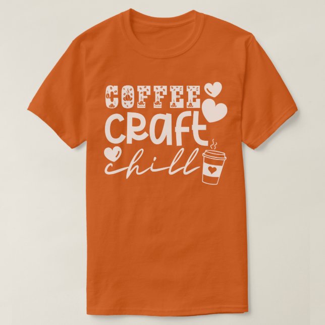 Kaffe Craft Chill 11 T Shirt (Design framsida)