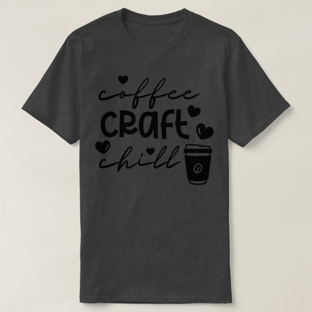 Kaffe Craft Chill 4 T Shirt (Design framsida)