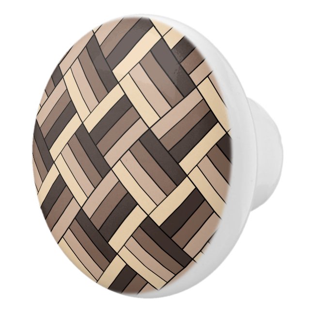 Kaffe & Cream Mosaic Knopp (Höger)