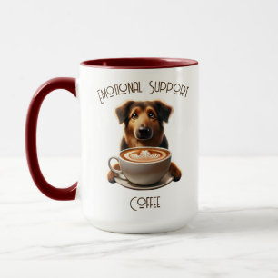Kaffe Cute Mocha med säljstöd Mugg